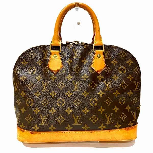 5%OFF】ルイヴィトン Louis Vuitton モノグラム アルマ M51130 バッグ ハンドバッグ ユニセックス  【中古】｜激安アクセサリー通販のワンダープライス