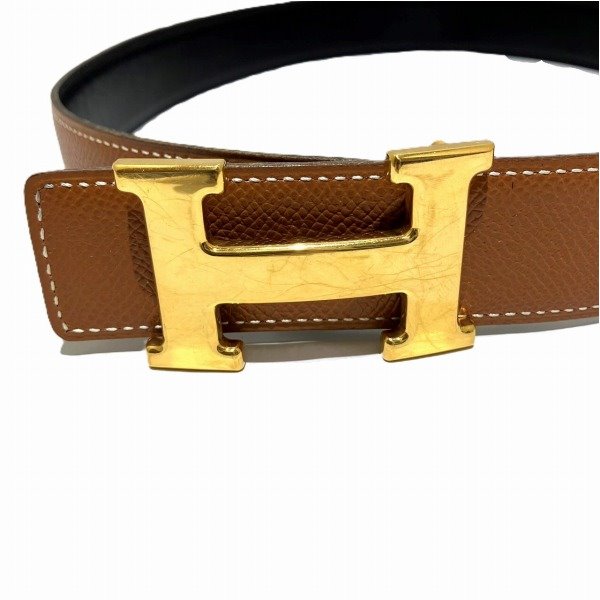 10%OFF】エルメス Hermes コンスタンス リバーシブルベルト B刻印 ブランド小物 ベルト レディース  【中古】｜激安アクセサリー通販のワンダープライス