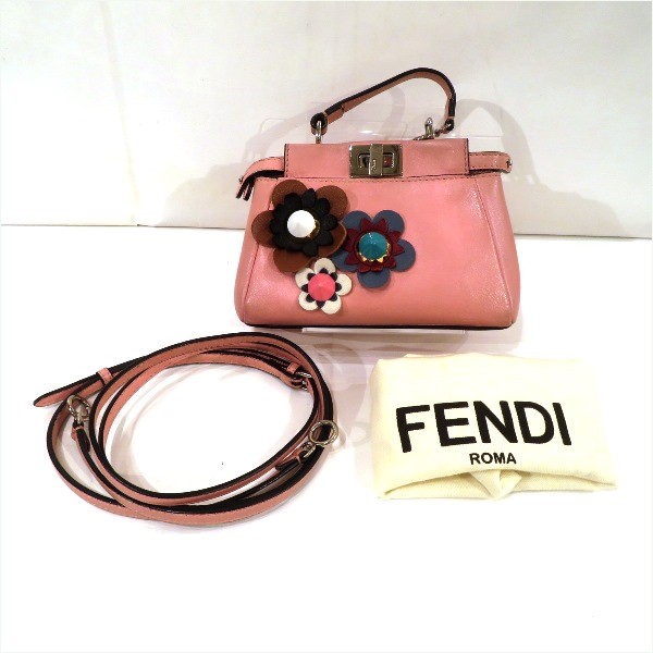 tFfB FENDI }CNs[Ju[ 8M0355 obO V_[obO fB[X yÁz