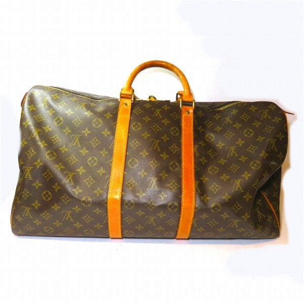 10%OFF】ルイヴィトン Louis Vuitton モノグラム キーポル55 M41424 バッグ ボストンバッグ レディース  【中古】｜激安アクセサリー通販のワンダープライス