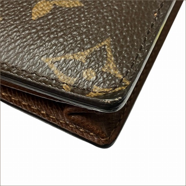 5%OFF】ルイヴィトン Louis Vuitton モノグラム ポルトフォイユ コロンブス M60252 長財布 ユニセックス  【中古】｜激安アクセサリー通販のワンダープライス