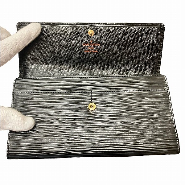 5%OFF】ルイヴィトン Louis Vuitton エピ ポルトフォイユ サラ M63742 長財布 2つ折り財布 ユニセックス  【中古】｜激安アクセサリー通販のワンダープライス