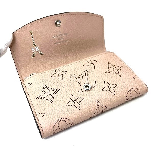 5%OFF】ルイヴィトン Louis Vuitton マヒナ ポルトモネ アナエ M64050 財布 コインケース レディース  【中古】｜激安アクセサリー通販のワンダープライス