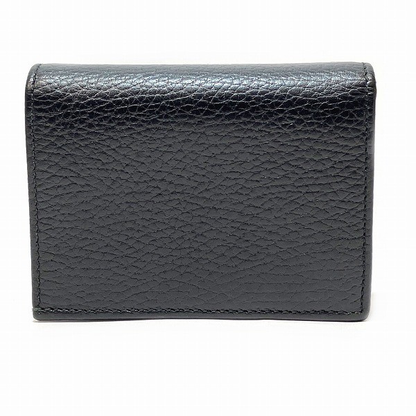 5%OFF】グッチ GUCCI GGマーモント コンパクトウォレット 456126 2つ折り財布 ユニセックス  【中古】｜激安アクセサリー通販のワンダープライス