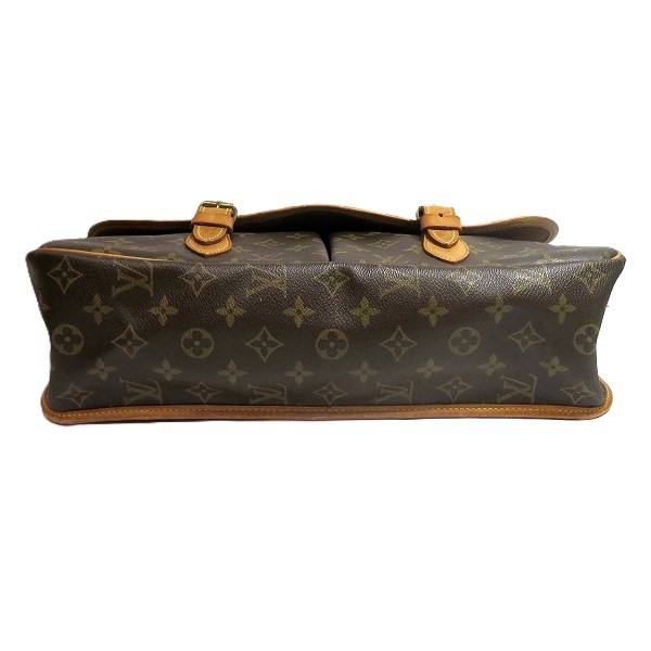 5%OFF】ルイヴィトン Louis Vuitton モノグラム ジベシエールGM M42249 バッグ ショルダーバッグ メッセンジャーバッグ  ユニセックス 【中古】｜激安アクセサリー通販のワンダープライス