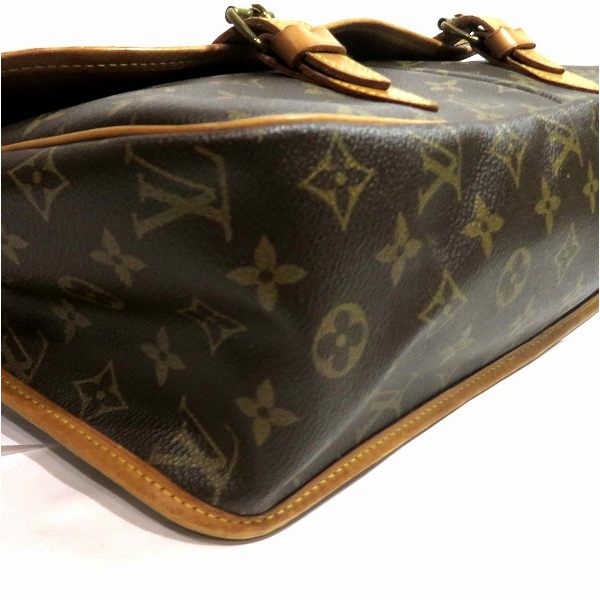 5%OFF】ルイヴィトン Louis Vuitton モノグラム ジベシエールGM M42249 バッグ ショルダーバッグ メッセンジャーバッグ  ユニセックス 【中古】｜激安アクセサリー通販のワンダープライス