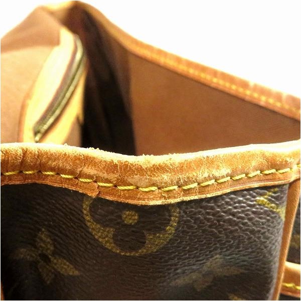 5%OFF】ルイヴィトン Louis Vuitton モノグラム ジベシエールGM M42249 バッグ ショルダーバッグ メッセンジャーバッグ  ユニセックス 【中古】｜激安アクセサリー通販のワンダープライス