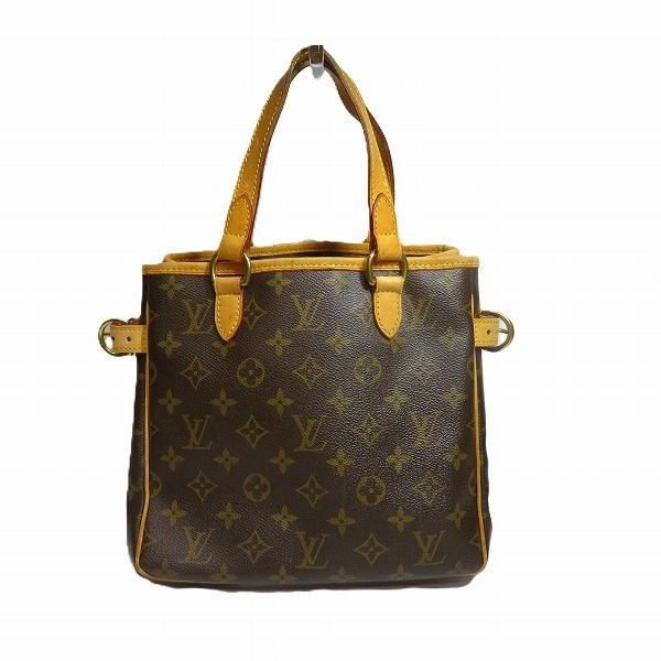 5%OFF】ルイヴィトン Louis Vuitton モノグラム バティニョール M51156 バッグ ハンドバッグ トートバッグ レディース  【中古】｜激安アクセサリー通販のワンダープライス