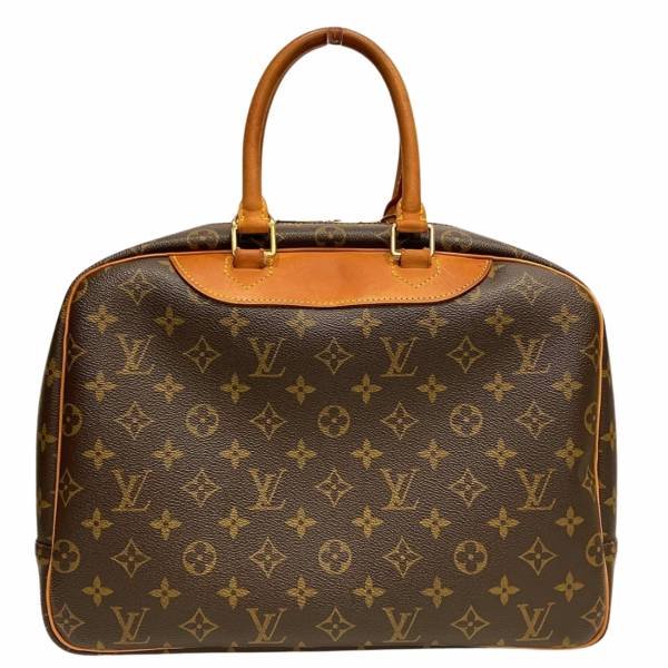 ルイヴィトン Louis Vuitton モノグラム ドーヴィル M47270 バッグ ハンドバッグ ボストンバッグ ユニセックス  【中古】｜激安アクセサリー通販のワンダープライス