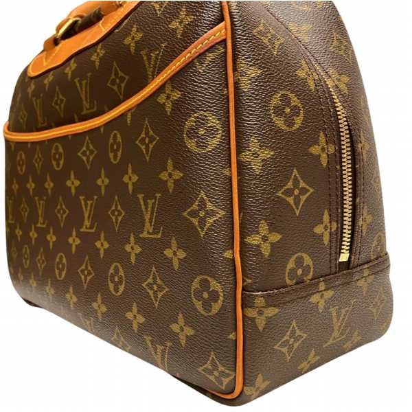 5%OFF】ルイヴィトン Louis Vuitton モノグラム ドーヴィル M47270 バッグ ハンドバッグ ボストンバッグ ユニセックス  【中古】｜激安アクセサリー通販のワンダープライス