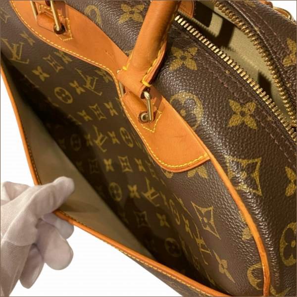 ルイヴィトン Louis Vuitton モノグラム ドーヴィル M47270 バッグ ハンドバッグ ボストンバッグ ユニセックス  【中古】｜激安アクセサリー通販のワンダープライス