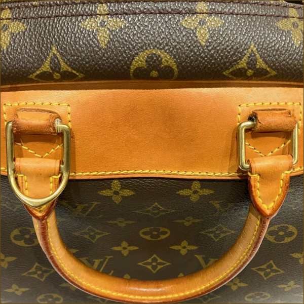 5%OFF】ルイヴィトン Louis Vuitton モノグラム ドーヴィル M47270 バッグ ハンドバッグ ボストンバッグ ユニセックス  【中古】｜激安アクセサリー通販のワンダープライス