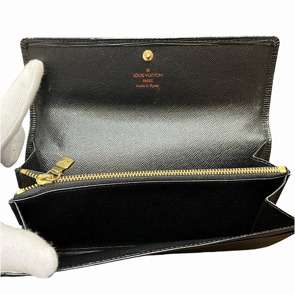 5%OFF】ルイヴィトン Louis Vuitton エピ ポルトフォイユ サラ M63742 長財布 2つ折り財布 ユニセックス  【中古】｜激安アクセサリー通販のワンダープライス