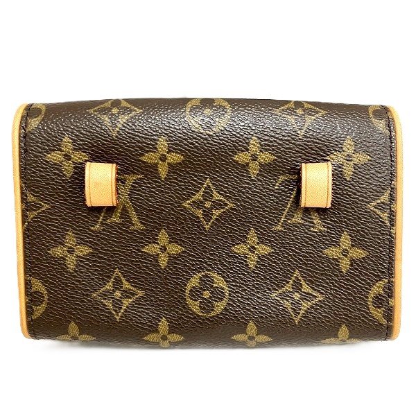 5%OFF】ルイヴィトン Louis Vuitton モノグラム ポシェット フロランティーヌ M51855 バッグ ウエストポーチ レディース  【中古】｜激安アクセサリー通販のワンダープライス