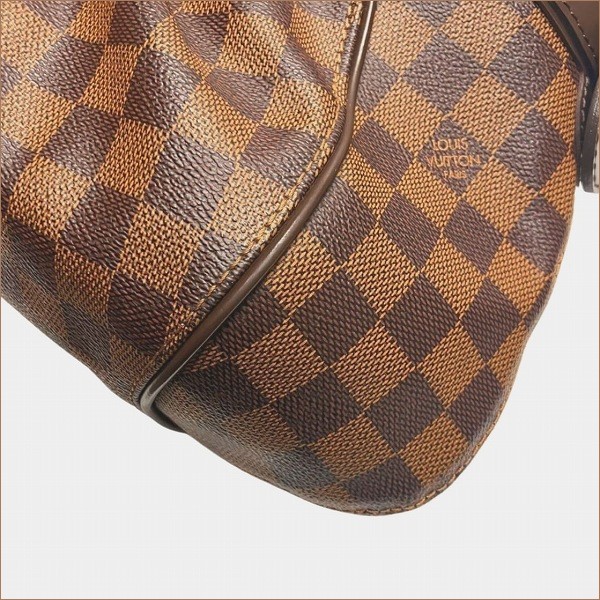 ルイヴィトン Louis Vuitton ダミエ システィナPM N41542 バッグ ハンドバッグ レディース  【中古】｜激安アクセサリー通販のワンダープライス