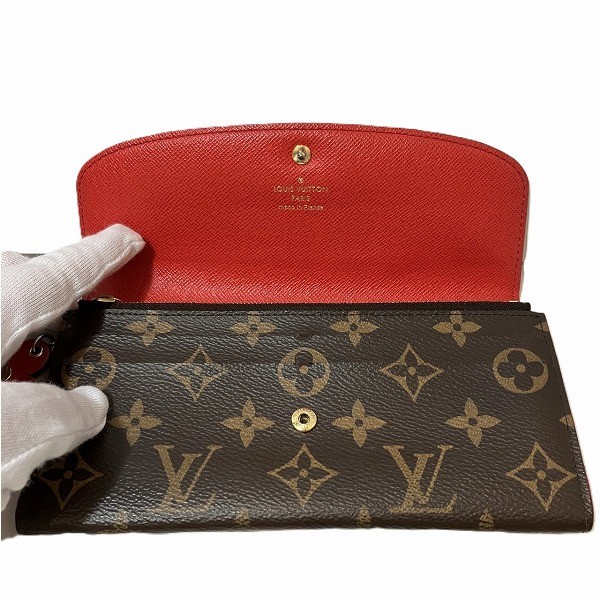 5%OFF】ルイヴィトン Louis Vuitton モノグラム フラワー ポルトフォイユ エミリー M62941 フラワーチャーム 長財布  レディース 【中古】｜激安アクセサリー通販のワンダープライス