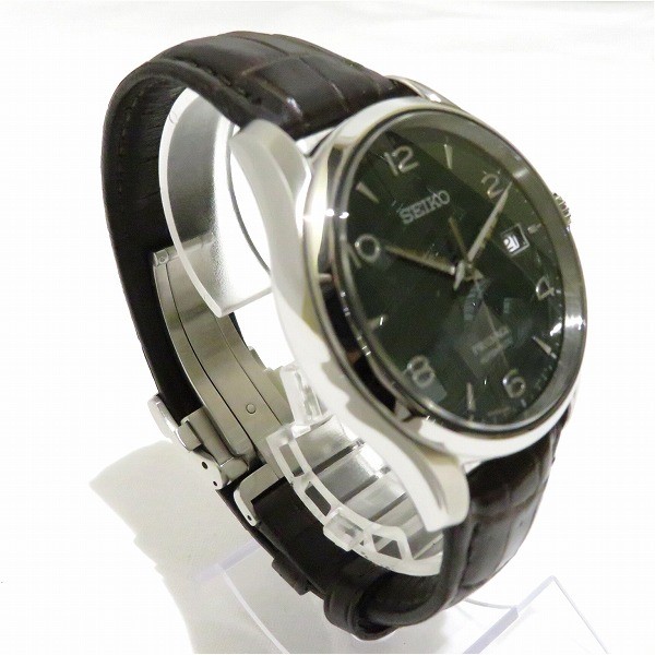 セイコー プレザージュ プレステージライン SARX063 自動巻 数量限定モデル 時計 腕時計 メンズ  【中古】｜激安アクセサリー通販のワンダープライス