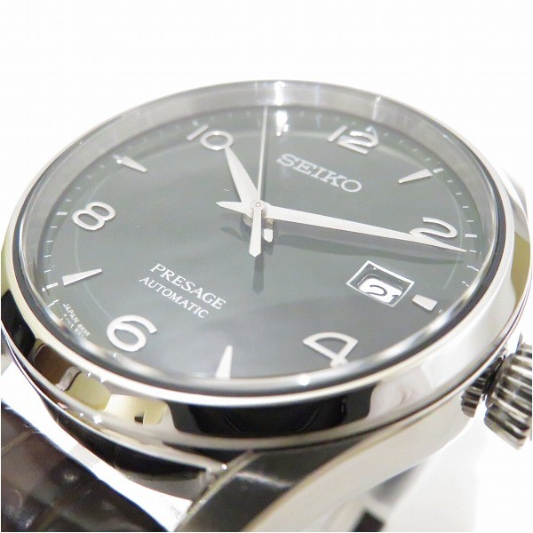 セイコー プレザージュ プレステージライン SARX063 自動巻 数量限定モデル 時計 腕時計 メンズ  【中古】｜激安アクセサリー通販のワンダープライス