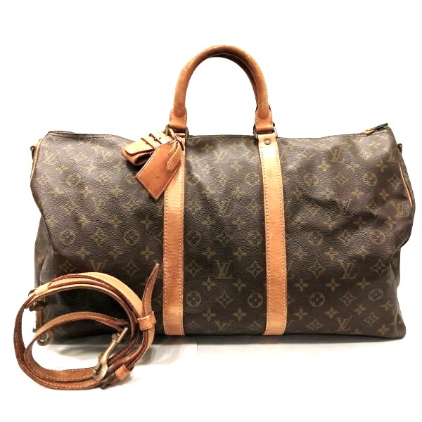 ルイヴィトン Louis Vuitton モノグラム キーポル バンドリエール50