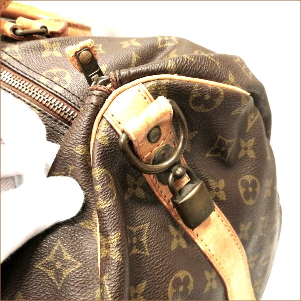 ルイヴィトン Louis Vuitton モノグラム キーポル バンドリエール50