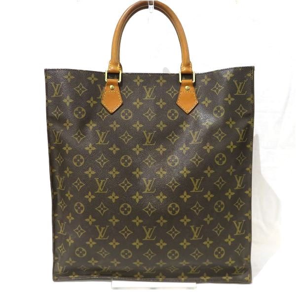 ルイヴィトン Louis Vuitton モノグラム サックプラ M51140 バッグ