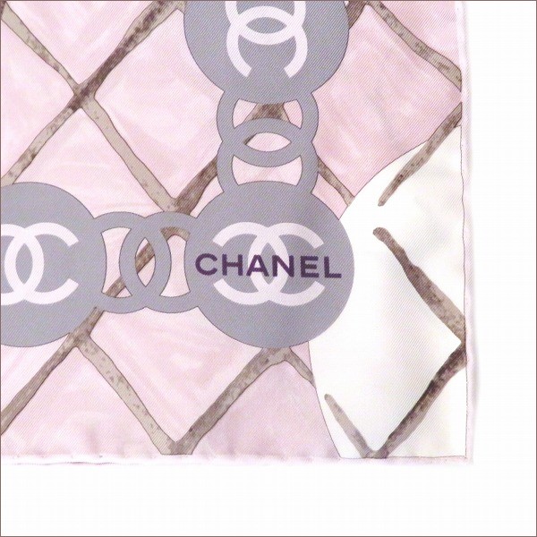 シャネル CHANEL 大判スカーフ ココマーク 花柄 ブランド小物 ストール レディース 未使用品 【中古】 -  Johnmorrisoncommercial