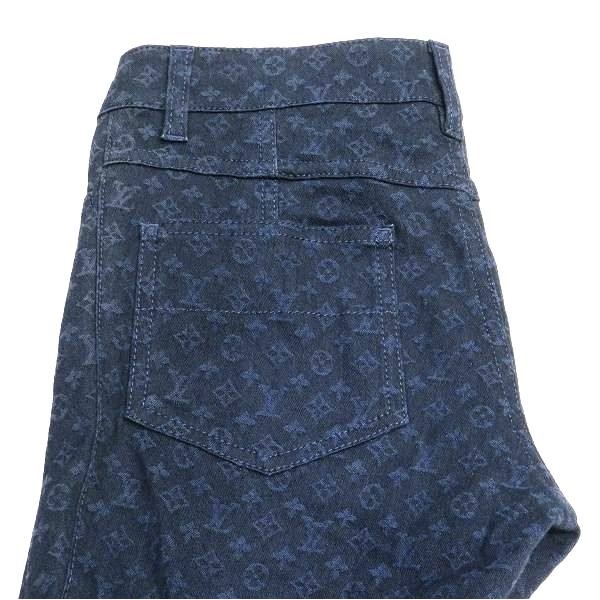 5%OFF】ルイヴィトン Louis Vuitton ネイビー 38サイズ モノグラム