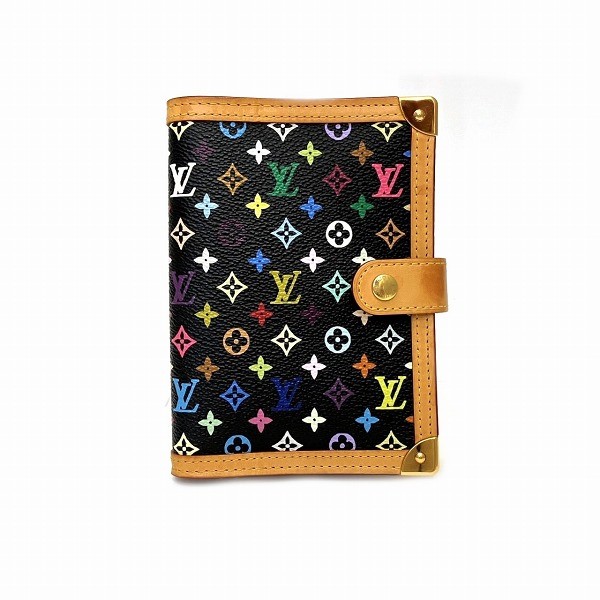 ルイヴィトン Louis Vuitton モノグラムマルチカラー アジェンダPM