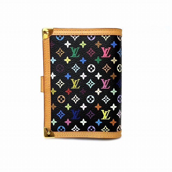 ルイヴィトン Louis Vuitton モノグラムマルチカラー アジェンダPM