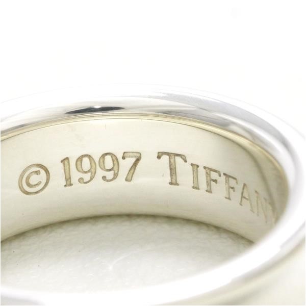 20%OFF】ティファニー 1837 シルバー リング 指輪 11.5号 総重量約7.0g 