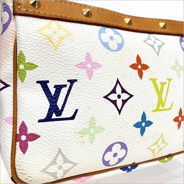 ルイヴィトン Louis Vuitton モノグラムマルチカラー アクセソワール M92649 バッグ ショルダーバッグ レディース  【中古】｜激安アクセサリー通販のワンダープライス