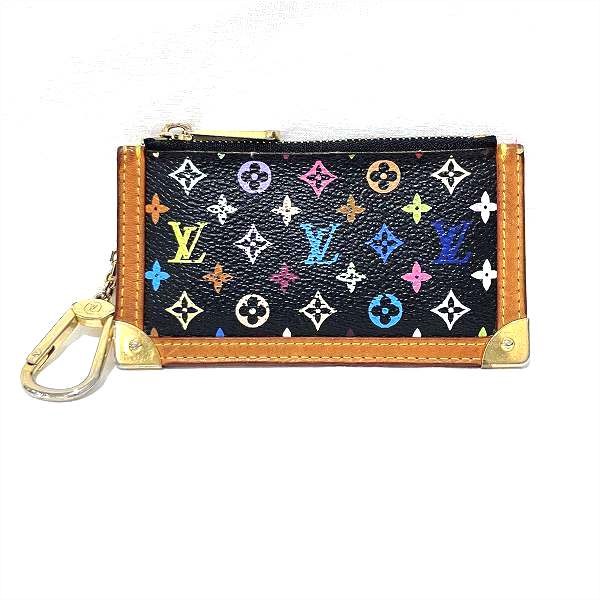 ルイヴィトン Louis Vuitton モノグラムマルチカラー ポシェットクレ ...