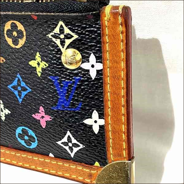 ルイヴィトン Louis Vuitton モノグラムマルチカラー ポシェットクレ ...