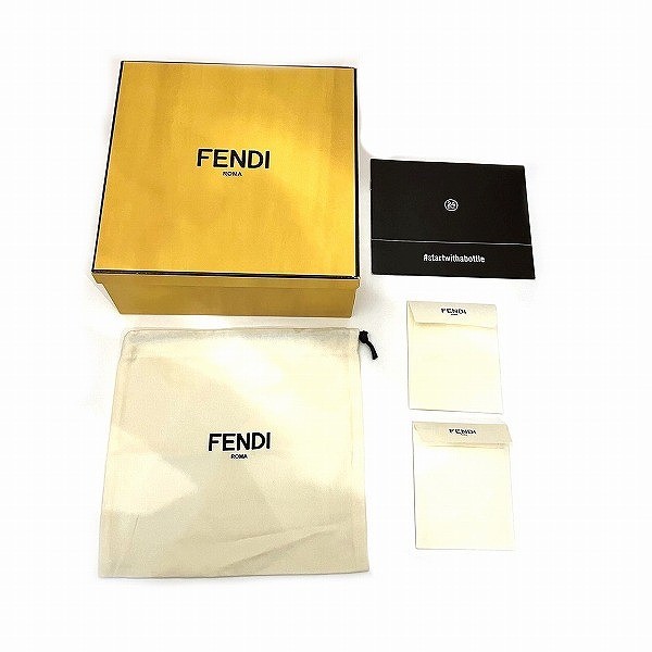 25%OFF】フェンディ FENDI 7AR972 ステンレスボトル ボトルホルダー ブランド小物 ユニセックス  【中古】｜激安アクセサリー通販のワンダープライス