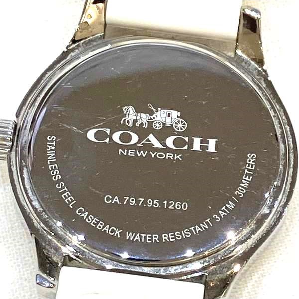 コーチ COACH CA.79.7.95.1260 クォーツ 時計 腕時計 レディース 