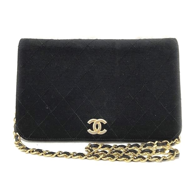 シャネル CHANEL ココマーク コットンジャージ バッグ ショルダーバッグ クラッチバッグ レディース  【中古】｜激安アクセサリー通販のワンダープライス