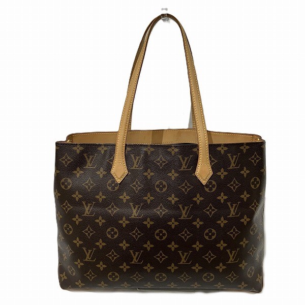 ルイヴィトン Louis Vuitton モノグラム ウィルシャーMM M45644 バッグ トートバッグ ショルダーバッグ レディース  【中古】｜激安アクセサリー通販のワンダープライス