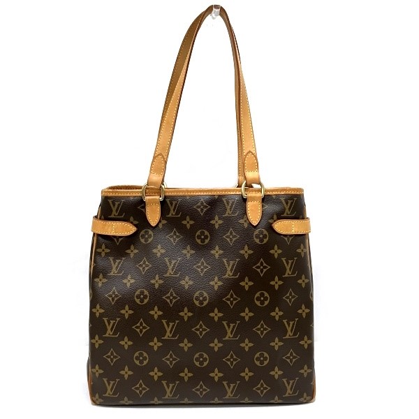 15%OFF】ルイヴィトン Louis Vuitton モノグラム バティニョールヴェルティカル M51153 バッグ トートバッグ レディース  【中古】｜激安アクセサリー通販のワンダープライス