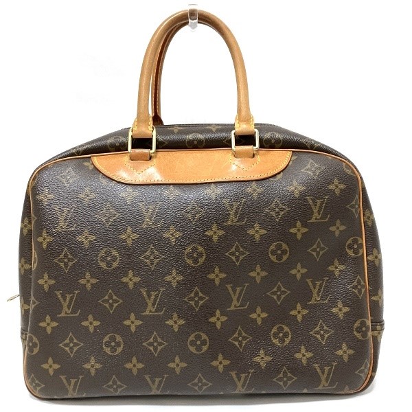 15%OFF】ルイヴィトン Louis Vuitton モノグラム ドーヴィル M47270 バッグ ハンドバッグ ユニセックス  【中古】｜激安アクセサリー通販のワンダープライス