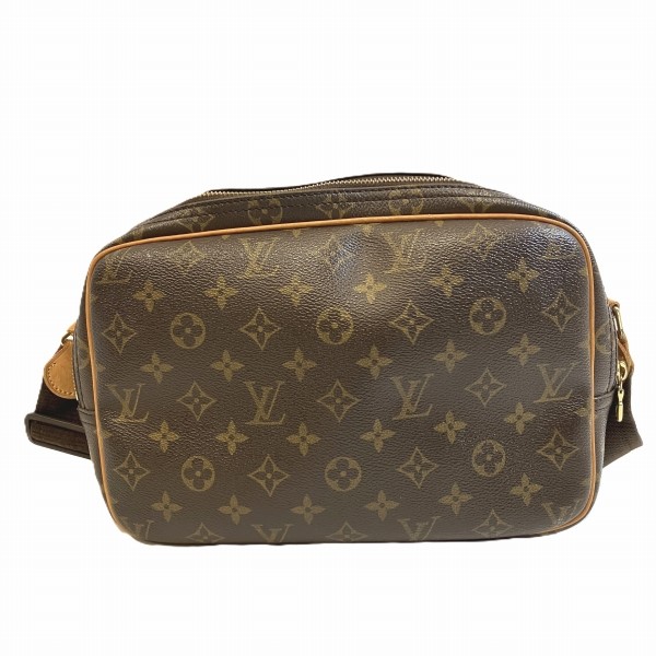 5%OFF】ルイヴィトン Louis Vuitton モノグラム リポーターPM M45254 バッグ ショルダーバッグ ユニセックス  【中古】｜激安アクセサリー通販のワンダープライス