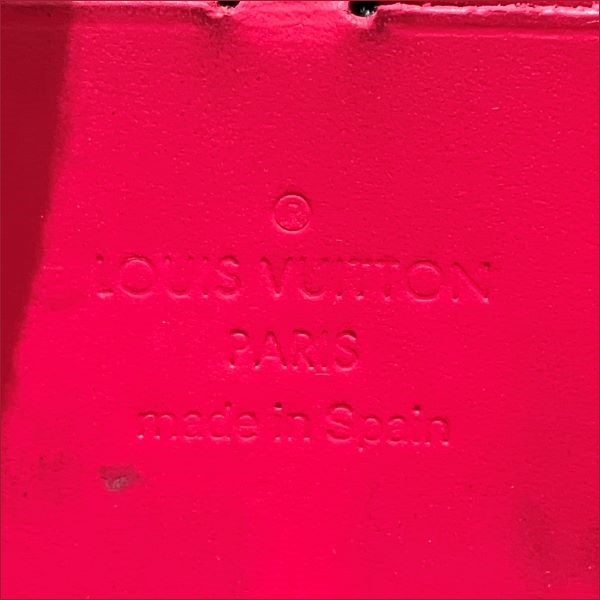 5%OFF】ルイヴィトン Louis Vuitton モノグラムヴェルニ M91732 ジッピーウォレット ルージュグルナディーヌ 長財布 レディース  【中古】｜激安アクセサリー通販のワンダープライス