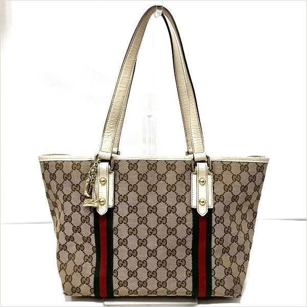 Ob` GUCCI VF[C 137396 GGLoX `[t obO g[gobO fB[X yÁz