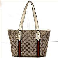 Ob` GUCCI VF[C 137396 GGLoX `[t obO g[gobO fB[X yÁz