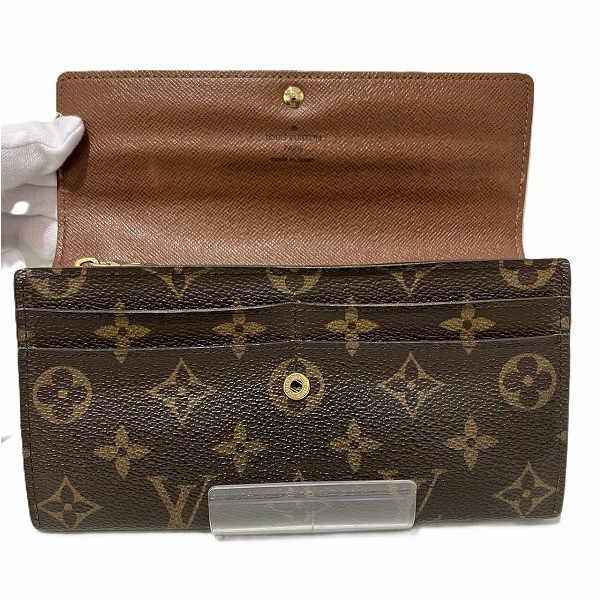 5%OFF】ルイヴィトン Louis Vuitton モノグラム ポルトフォイユ サラ M61734 財布 長財布 ユニセックス  【中古】｜激安アクセサリー通販のワンダープライス