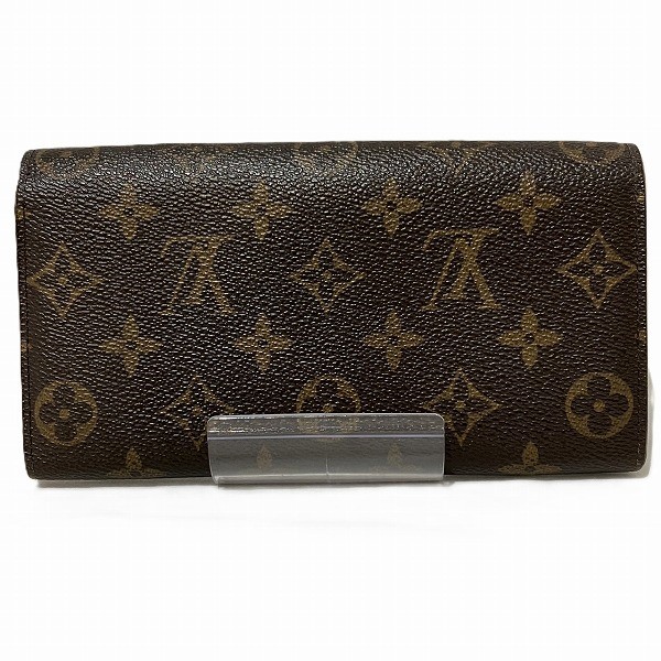 5%OFF】ルイヴィトン Louis Vuitton モノグラム ポルトフォイユ サラ M61734 財布 長財布 ユニセックス  【中古】｜激安アクセサリー通販のワンダープライス