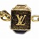 CBg Louis Vuitton RG Mu M65096 uh lbNX fB[X yÁz