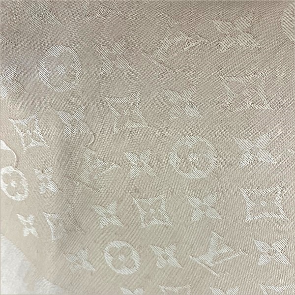 ルイヴィトン Louis Vuitton モノグラム ショール 402336 シルク