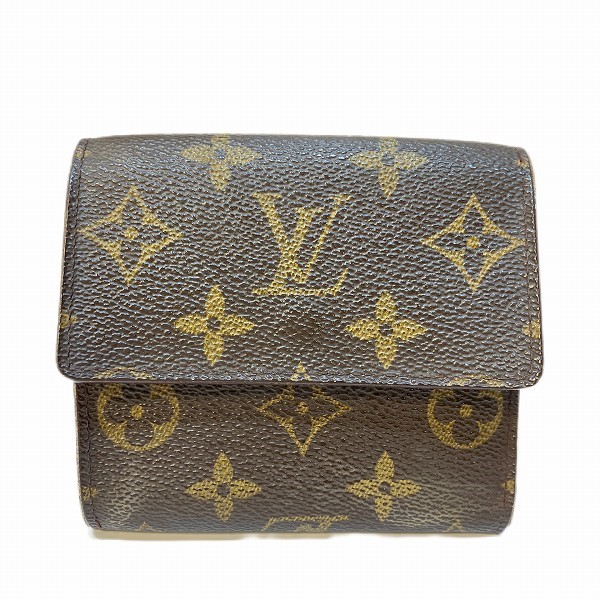 ♪♪LOUIS VUITTON ルイヴィトン 3つ折り財布 モノグラム ポルトモネ