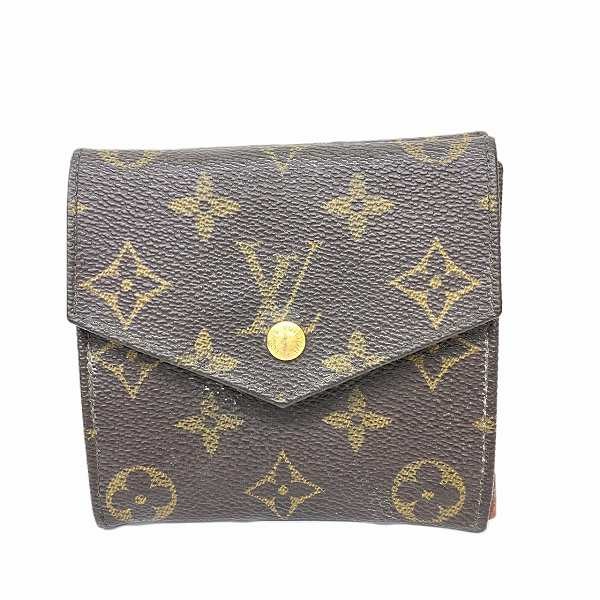 5%OFF】ルイヴィトン Louis Vuitton モノグラム ポルトモエビネ M61660 Wホック 2つ折り財布 ユニセックス  【中古】｜激安アクセサリー通販のワンダープライス