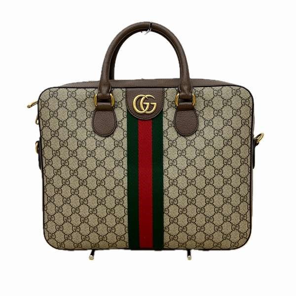 グッチ GUCCI シェリー オフディア GG スプリーム 574793 バッグ ビジネスバッグ メンズ  【中古】｜激安アクセサリー通販のワンダープライス